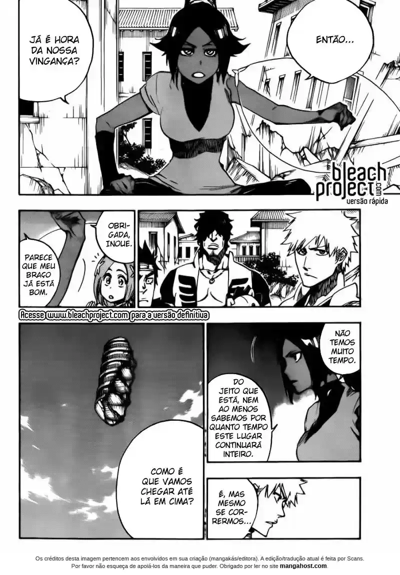 Read Bleach pt Manga Online