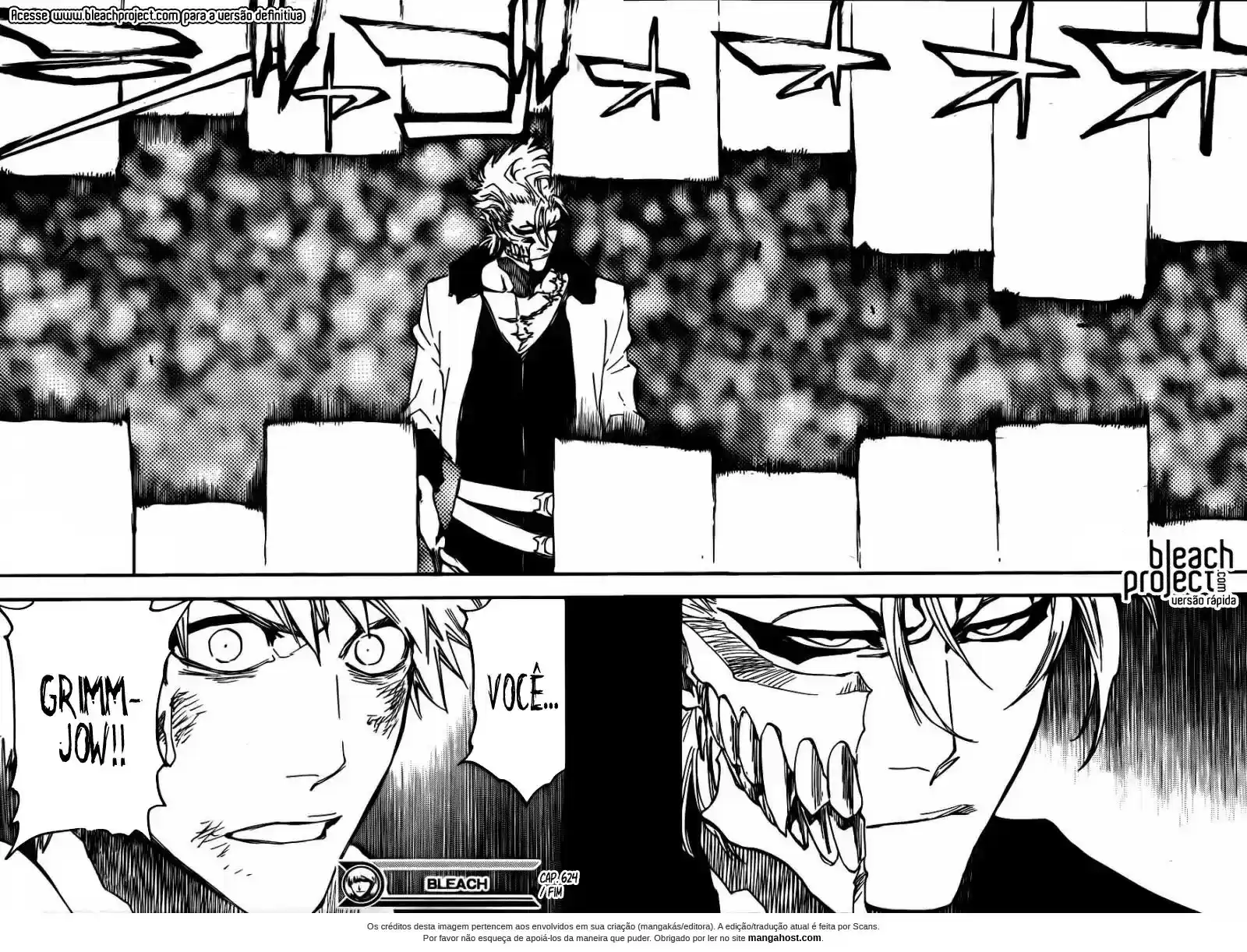 Read Bleach pt Manga Online
