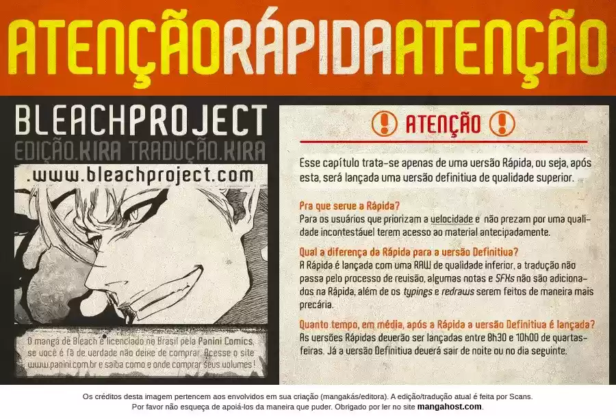 Read Bleach pt Manga Online