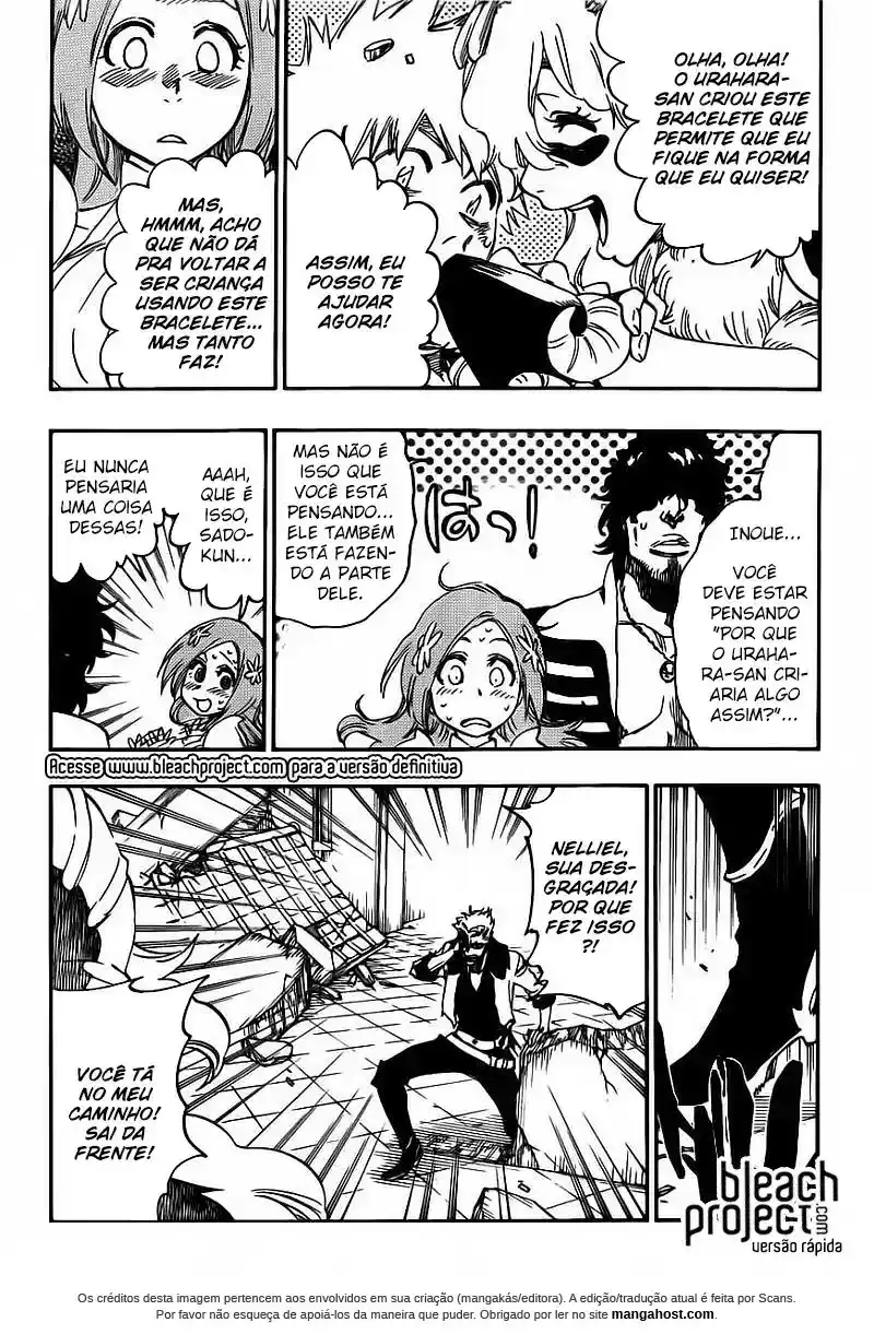 Read Bleach pt Manga Online
