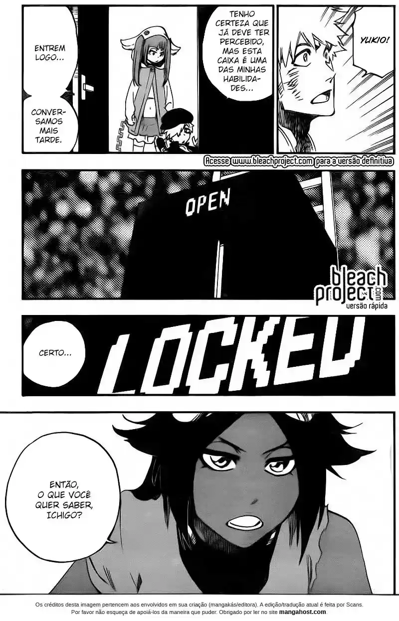 Read Bleach pt Manga Online