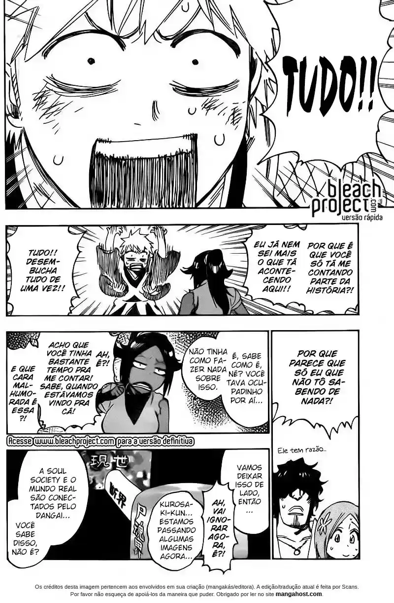 Read Bleach pt Manga Online