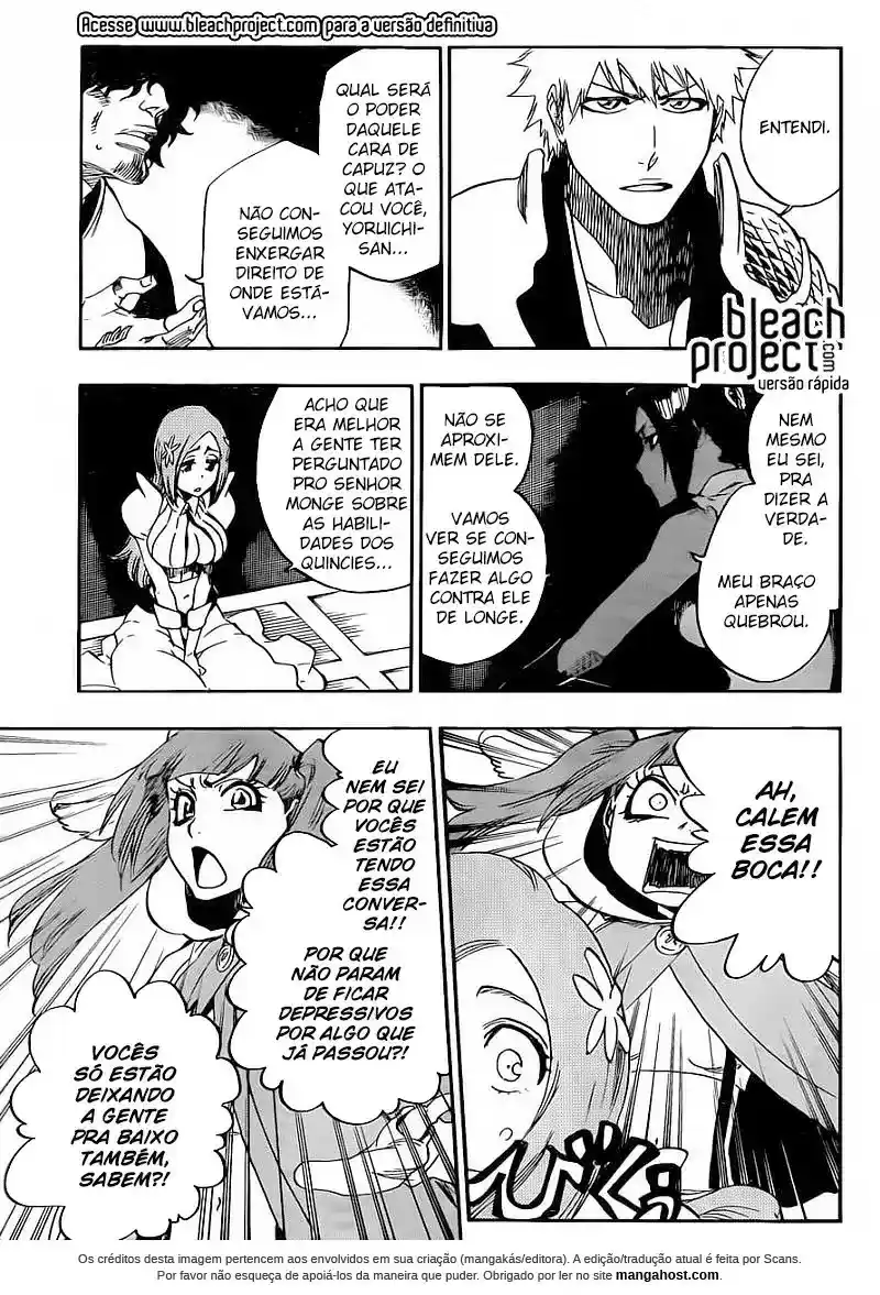 Read Bleach pt Manga Online