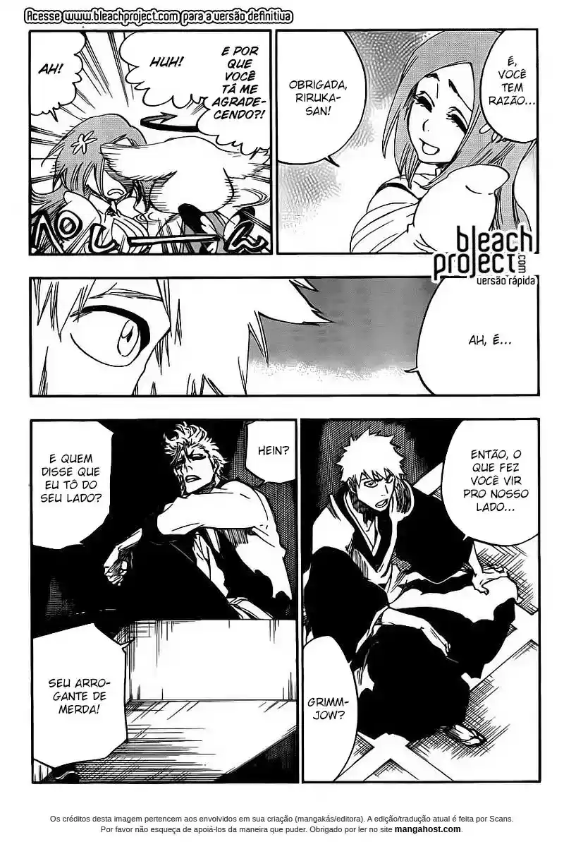 Read Bleach pt Manga Online