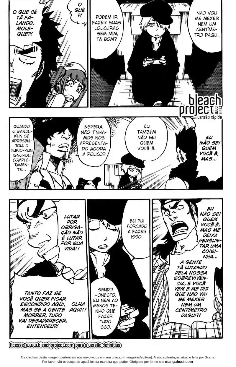 Read Bleach pt Manga Online