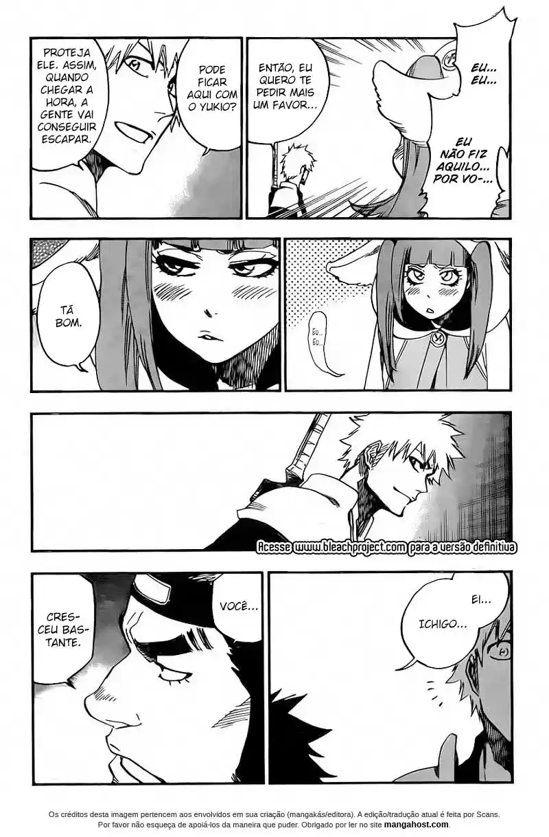Read Bleach pt Manga Online