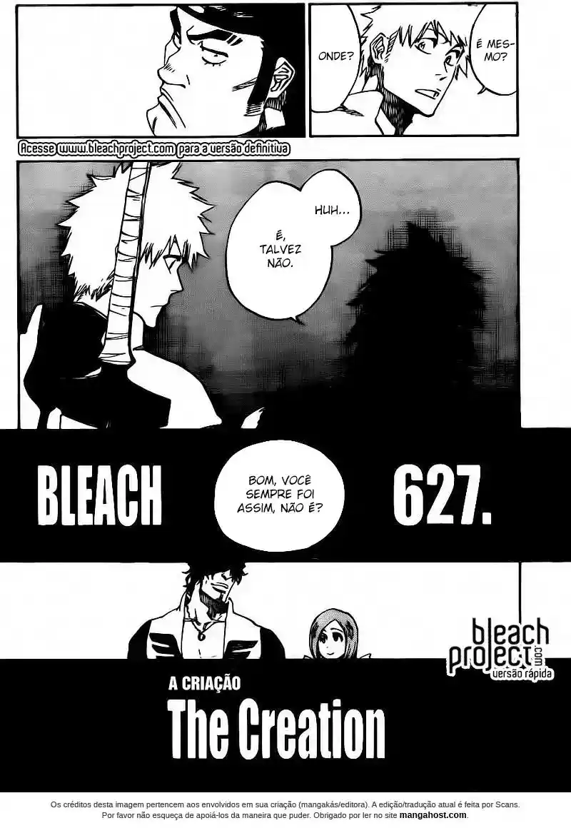 Read Bleach pt Manga Online