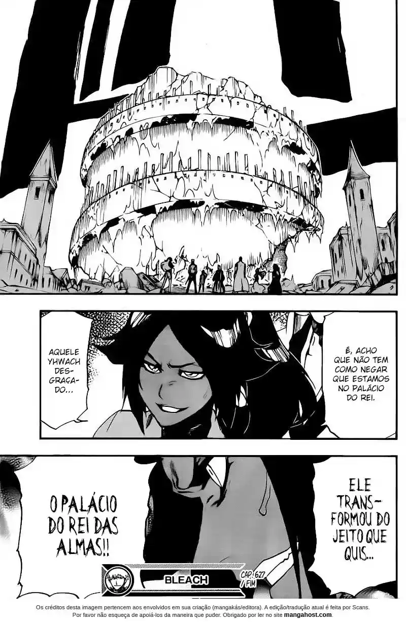 Read Bleach pt Manga Online