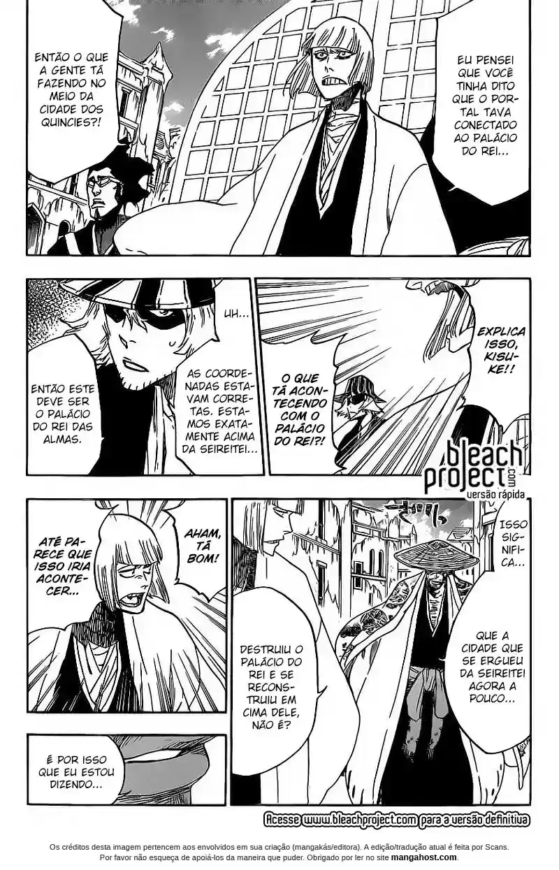 Read Bleach pt Manga Online