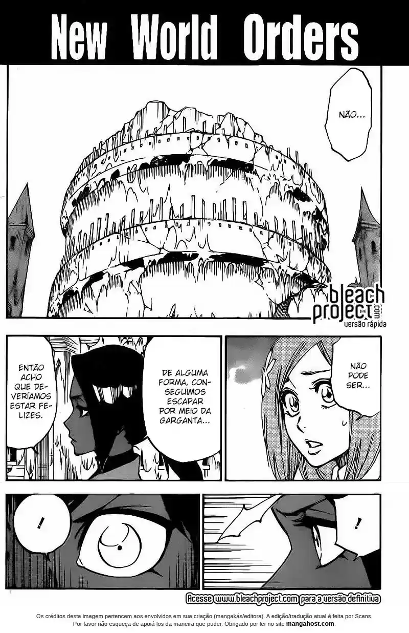 Read Bleach pt Manga Online