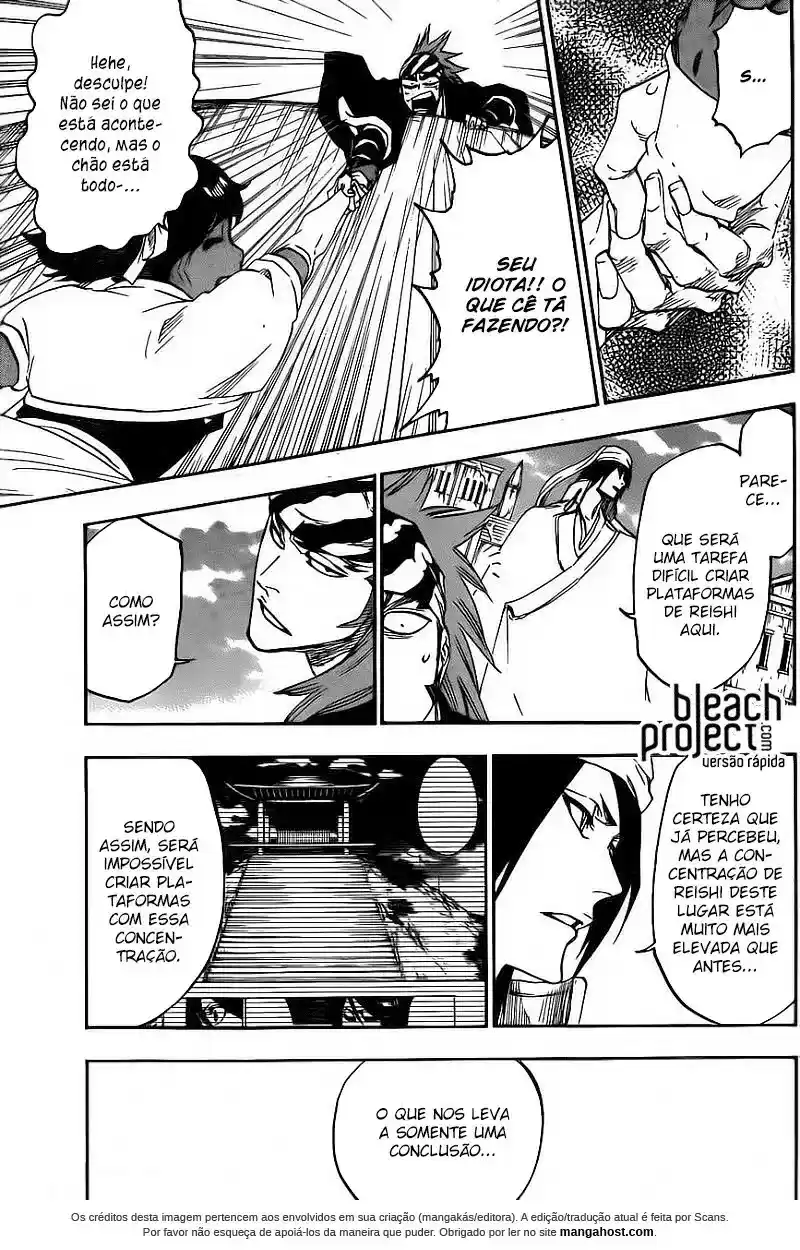 Read Bleach pt Manga Online