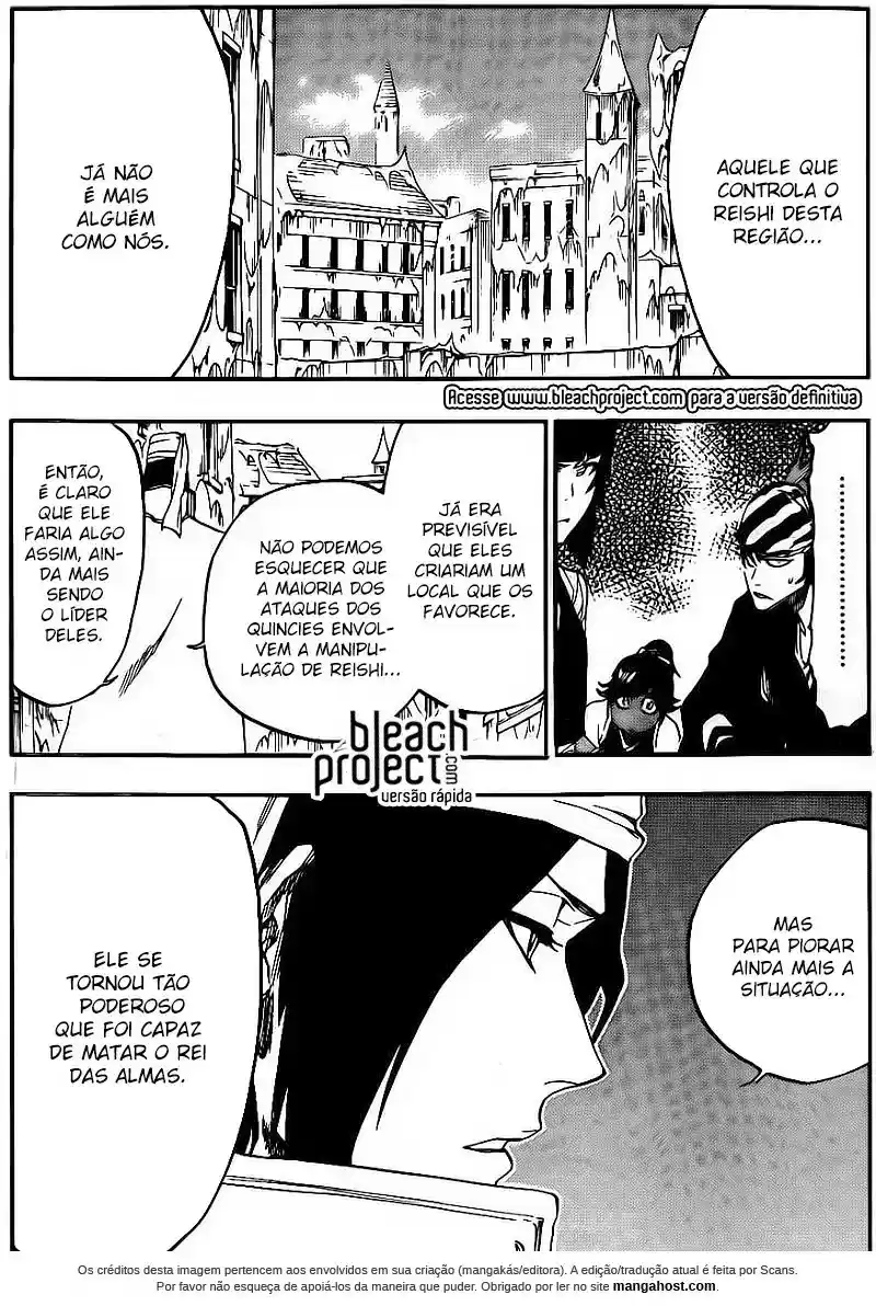 Read Bleach pt Manga Online