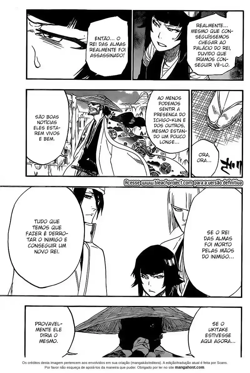 Read Bleach pt Manga Online