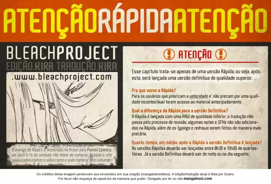 Read Bleach pt Manga Online