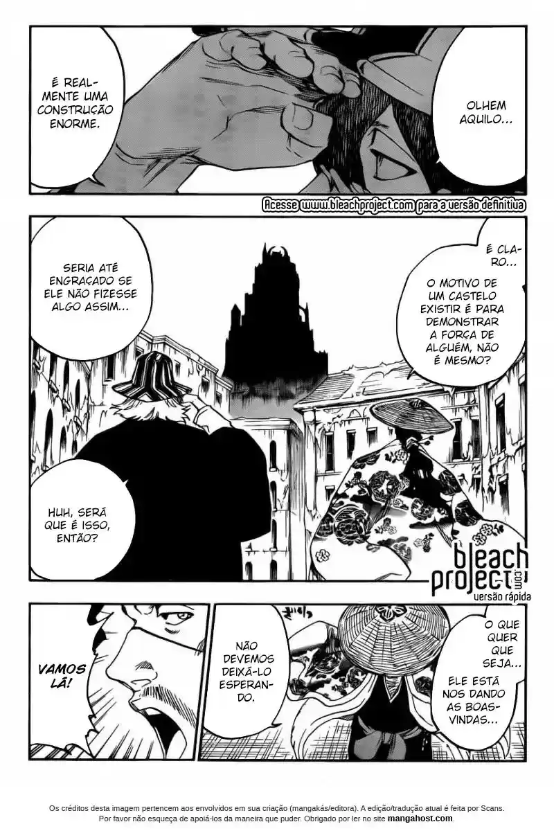 Read Bleach pt Manga Online
