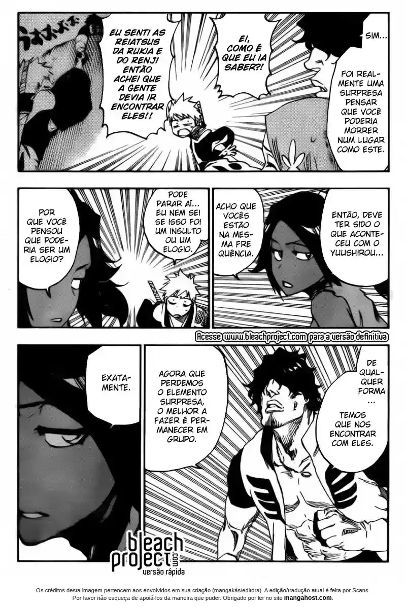 Read Bleach pt Manga Online