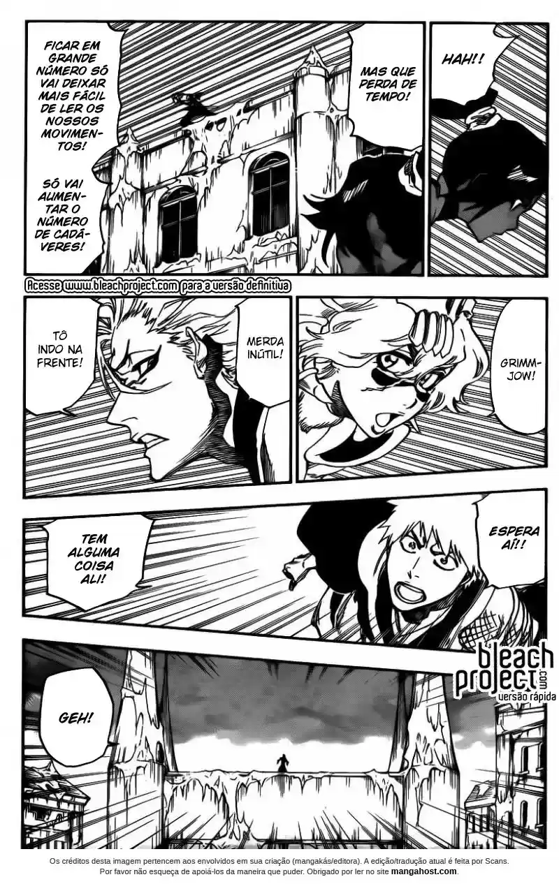 Read Bleach pt Manga Online