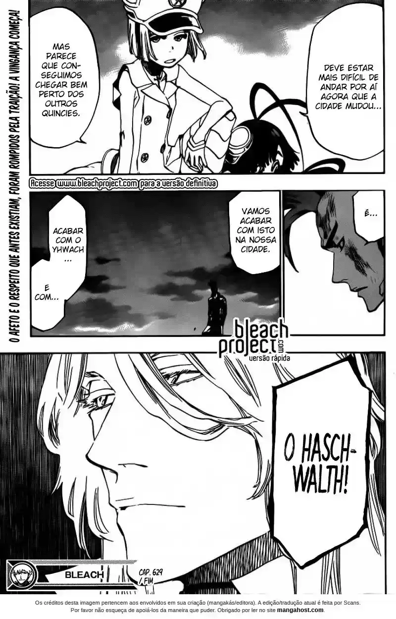 Read Bleach pt Manga Online