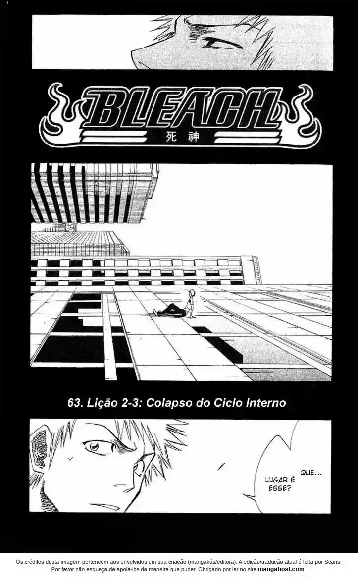 Read Bleach pt Manga Online