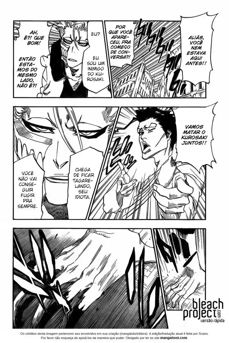Read Bleach pt Manga Online