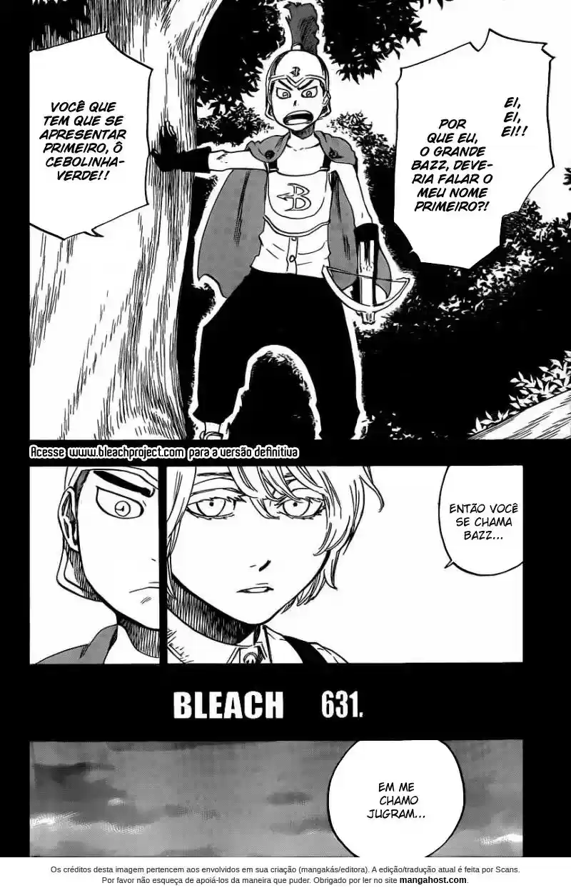 Read Bleach pt Manga Online