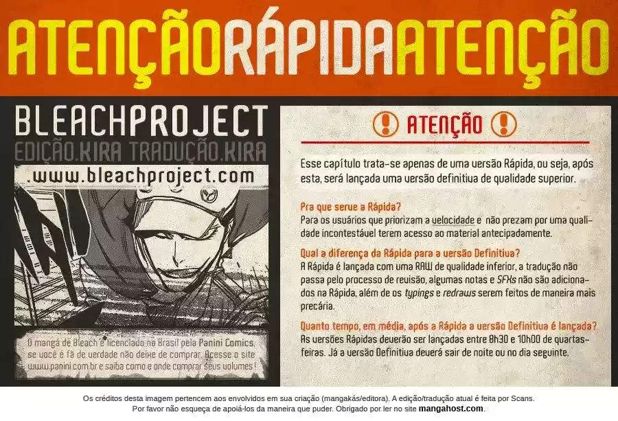 Read Bleach pt Manga Online