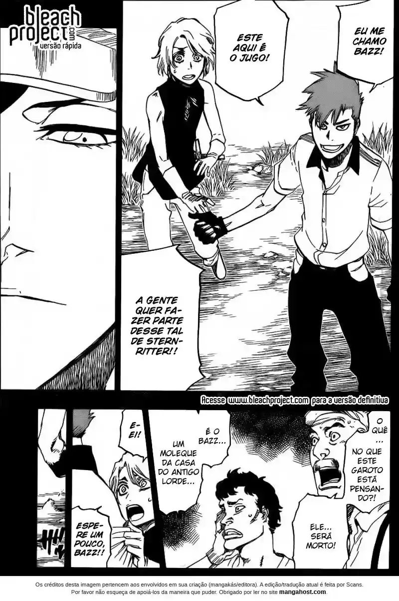 Read Bleach pt Manga Online