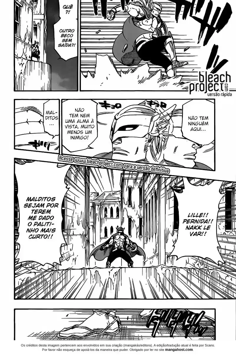 Read Bleach pt Manga Online
