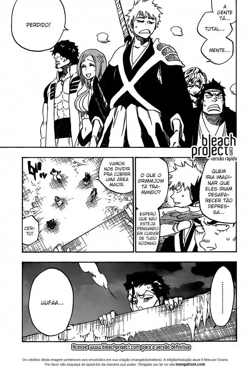 Read Bleach pt Manga Online