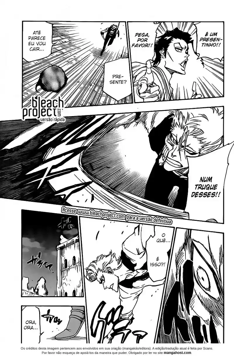 Read Bleach pt Manga Online