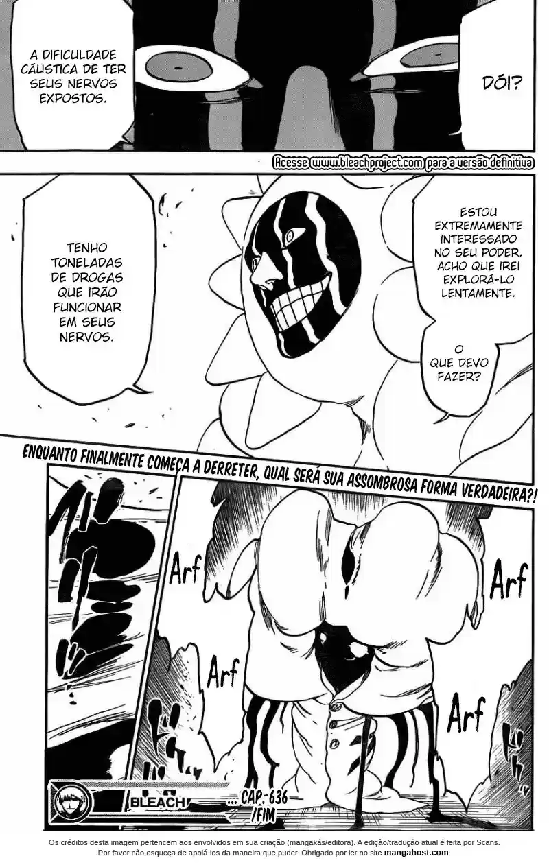 Read Bleach pt Manga Online