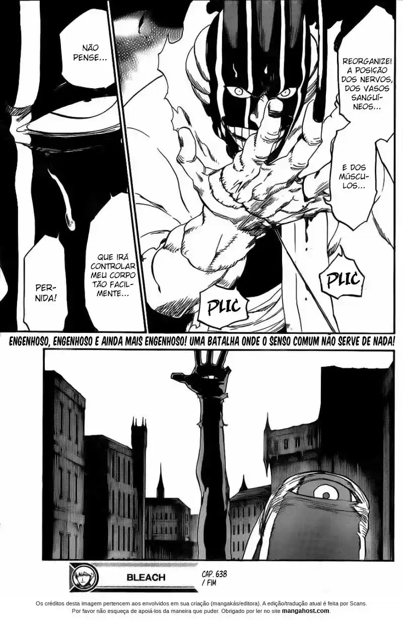 Read Bleach pt Manga Online