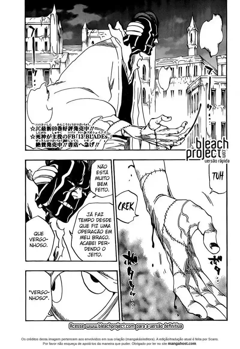 Read Bleach pt Manga Online
