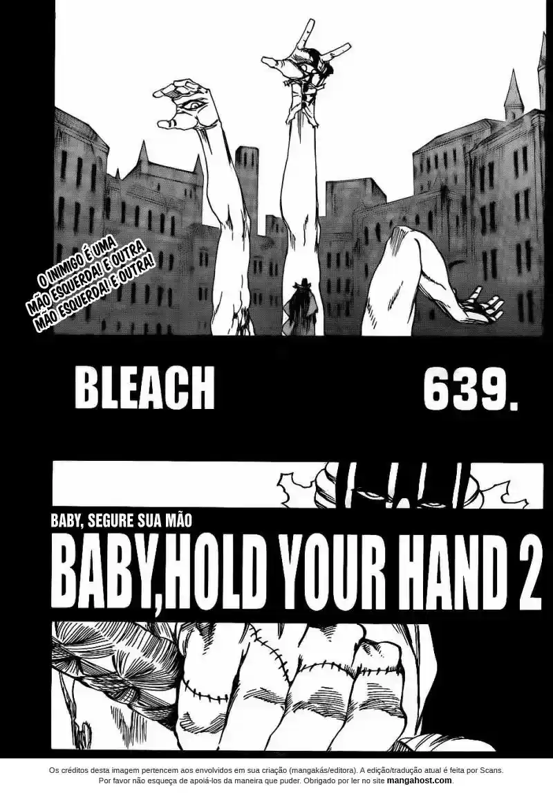 Read Bleach pt Manga Online