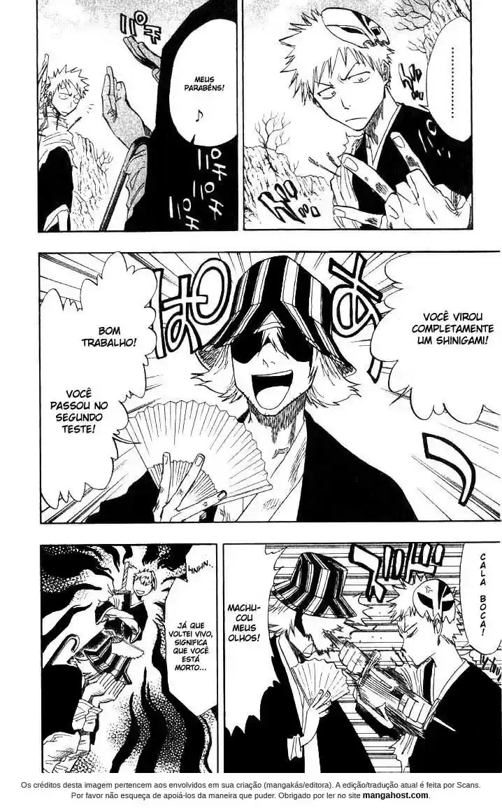 Read Bleach pt Manga Online
