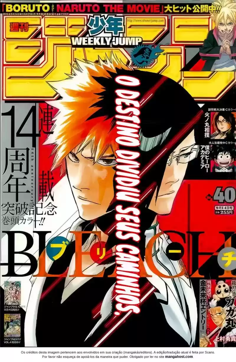 Read Bleach pt Manga Online