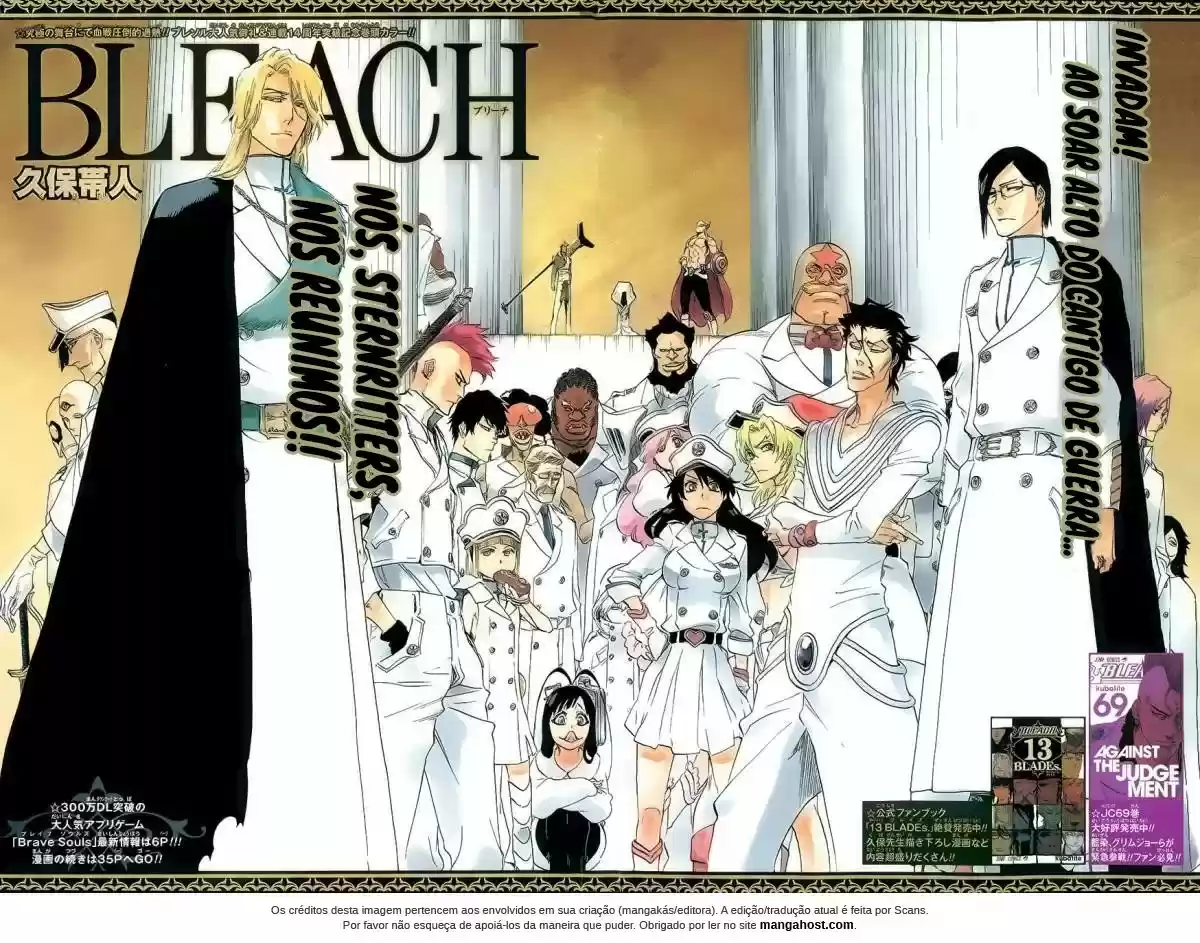 Read Bleach pt Manga Online