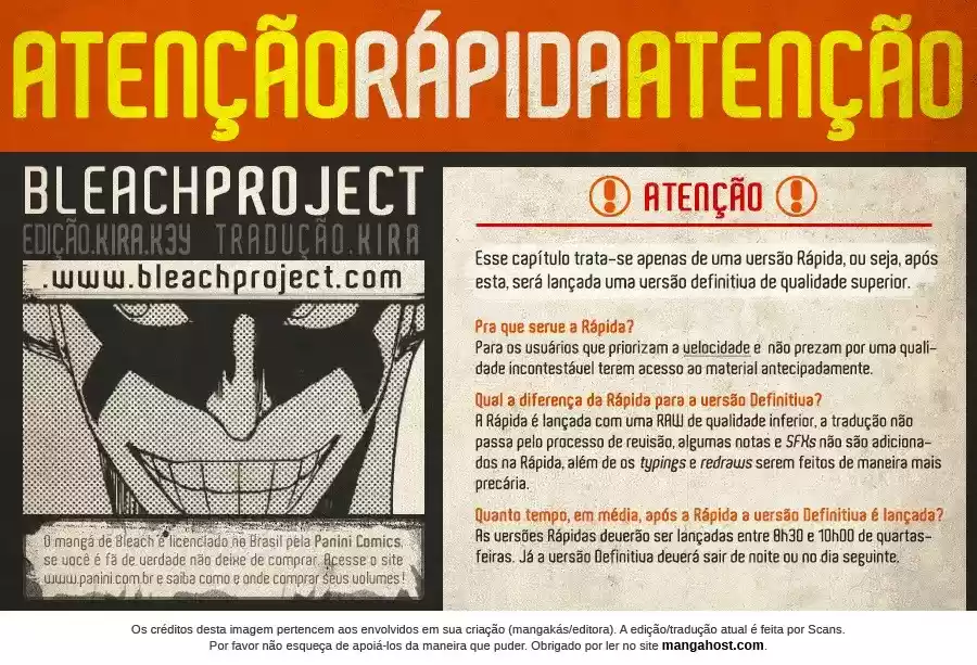 Read Bleach pt Manga Online