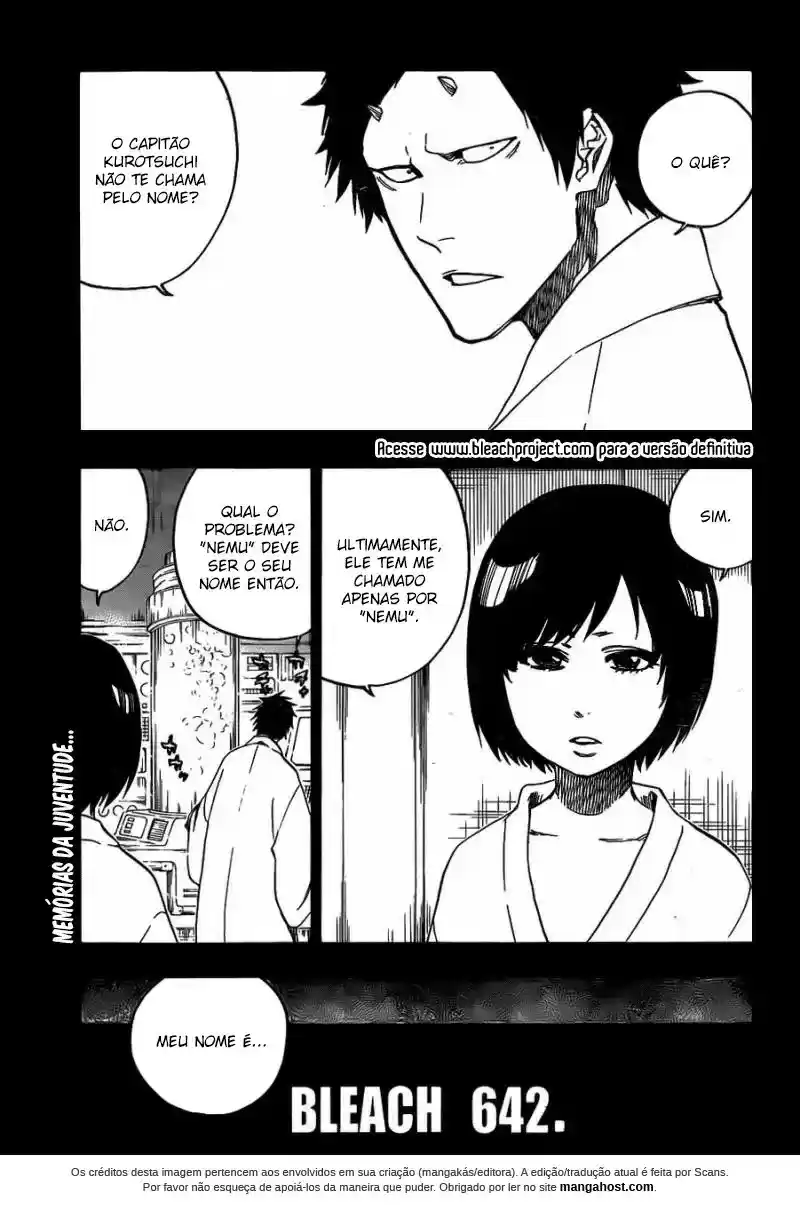 Read Bleach pt Manga Online
