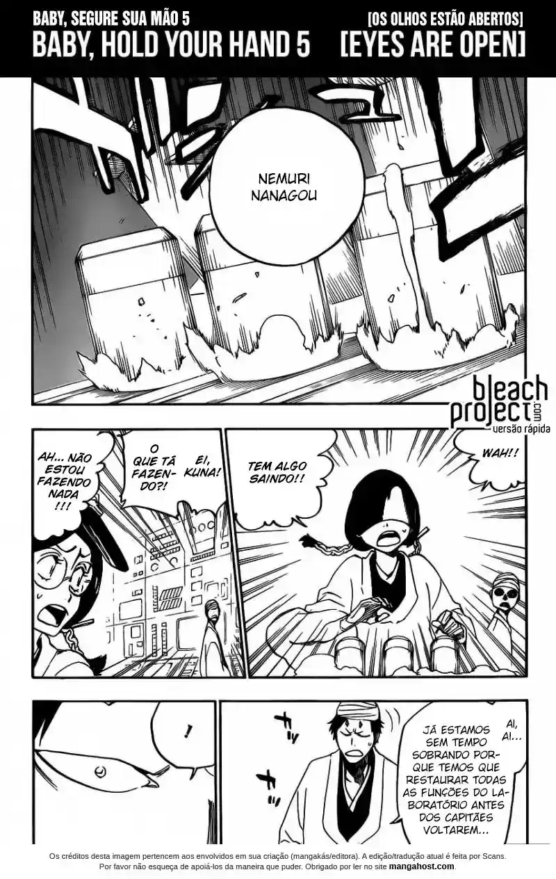 Read Bleach pt Manga Online