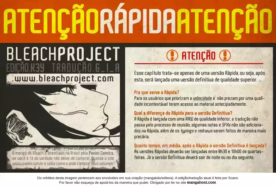 Read Bleach pt Manga Online