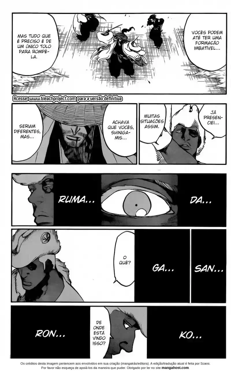 Read Bleach pt Manga Online