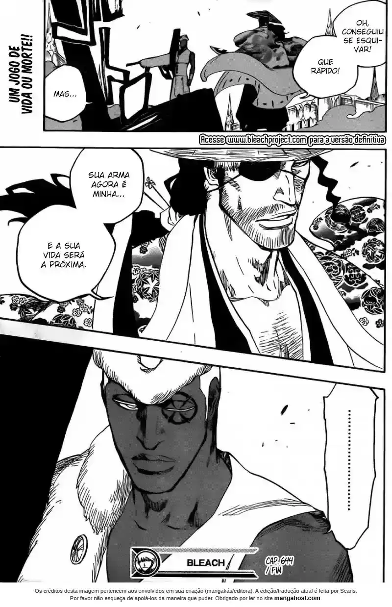 Read Bleach pt Manga Online
