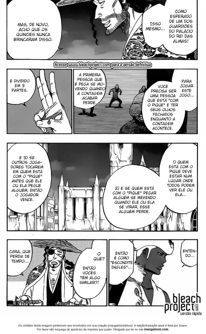 Read Bleach pt Manga Online