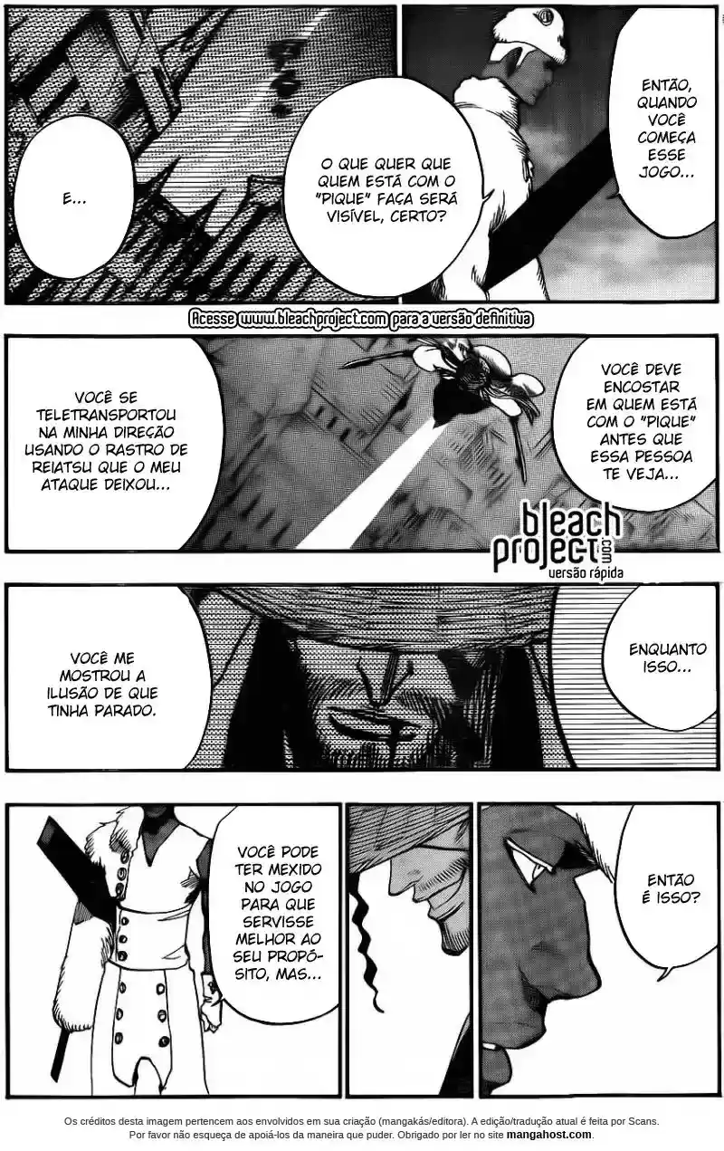 Read Bleach pt Manga Online