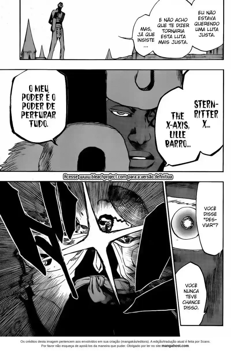 Read Bleach pt Manga Online
