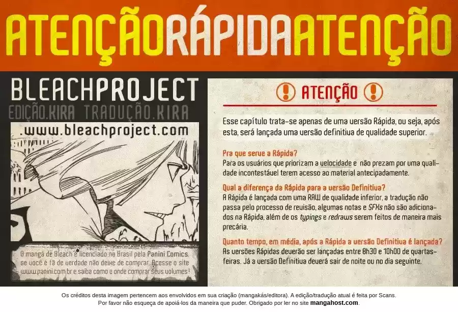 Read Bleach pt Manga Online