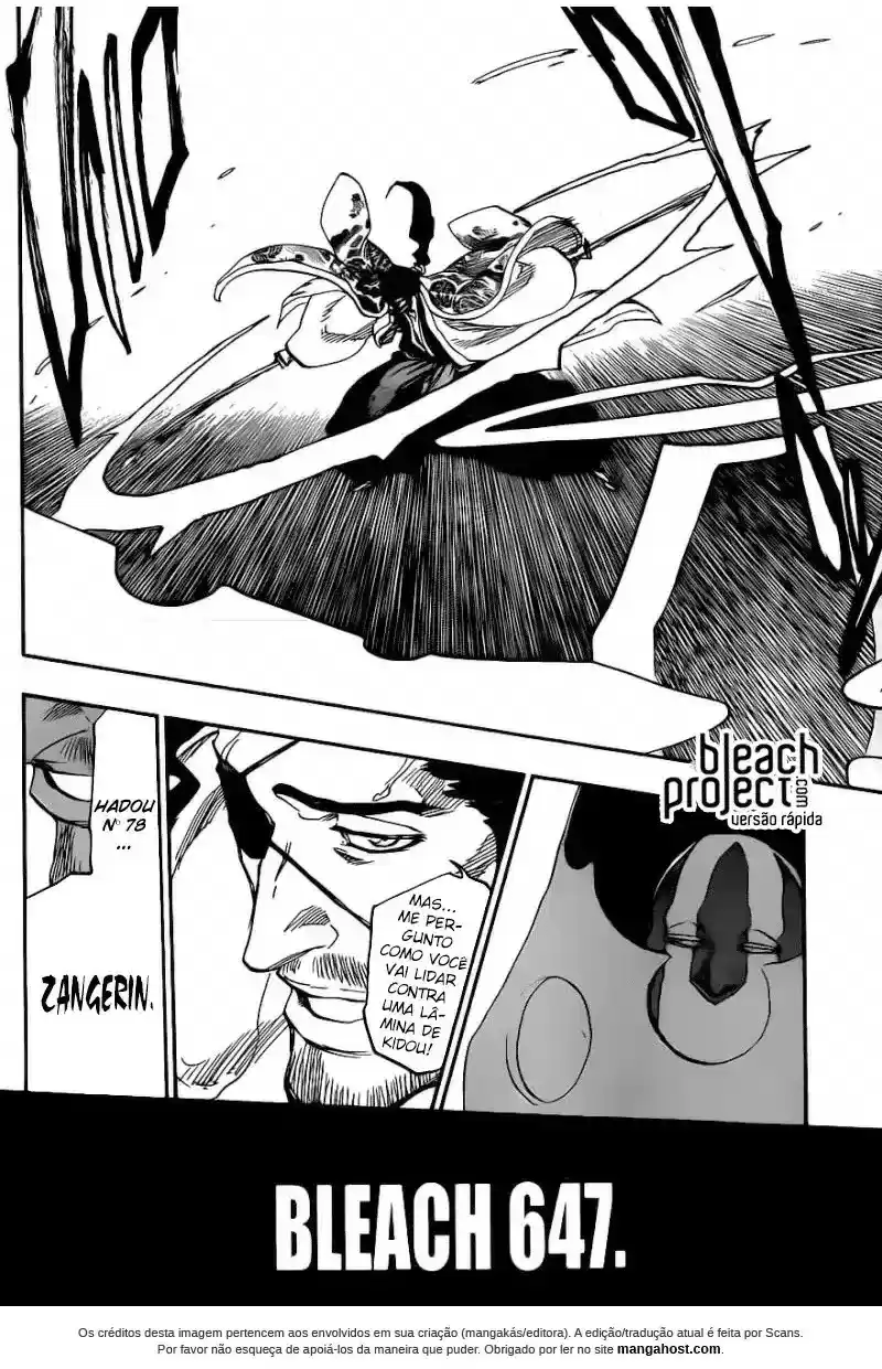 Read Bleach pt Manga Online