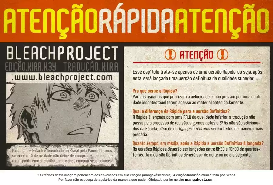 Read Bleach pt Manga Online