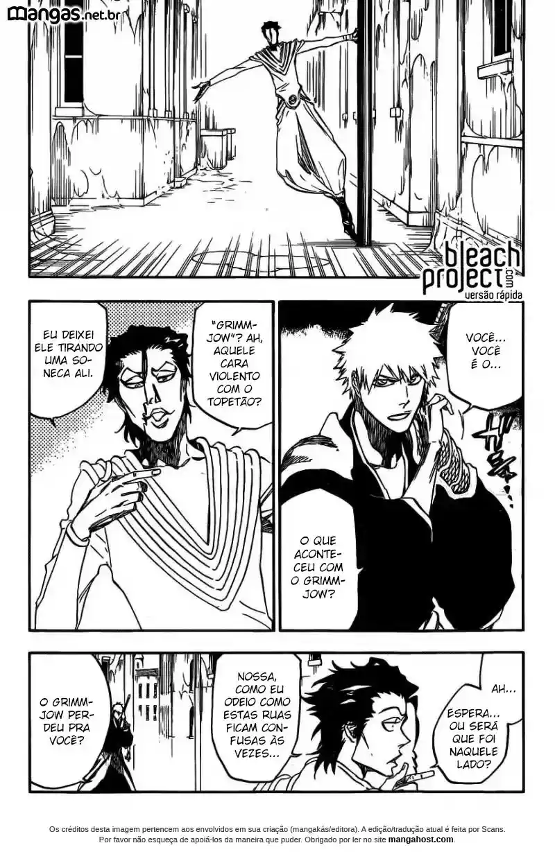 Read Bleach pt Manga Online